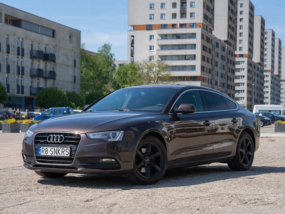 Audi A5 cena 67400 przebieg: 209718, rok produkcji 2013 z Kraków małe 704